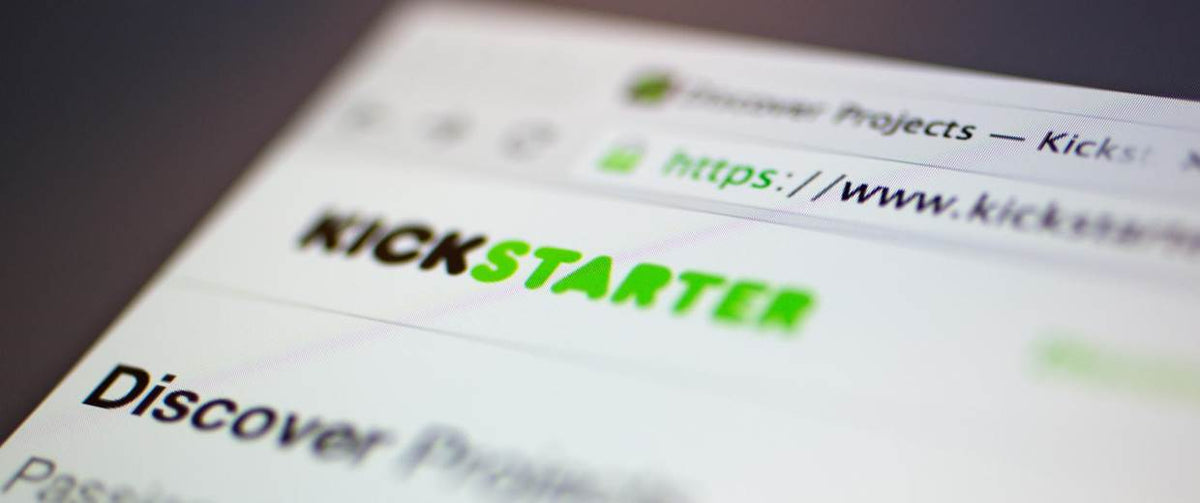 Lancement de la campagne Kickstarter