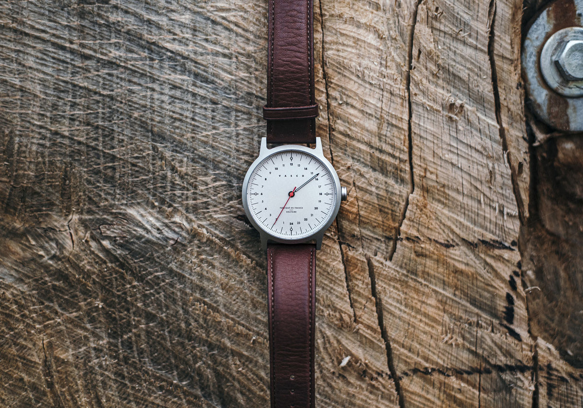 La montre 24h ou l'éloge de la lenteur