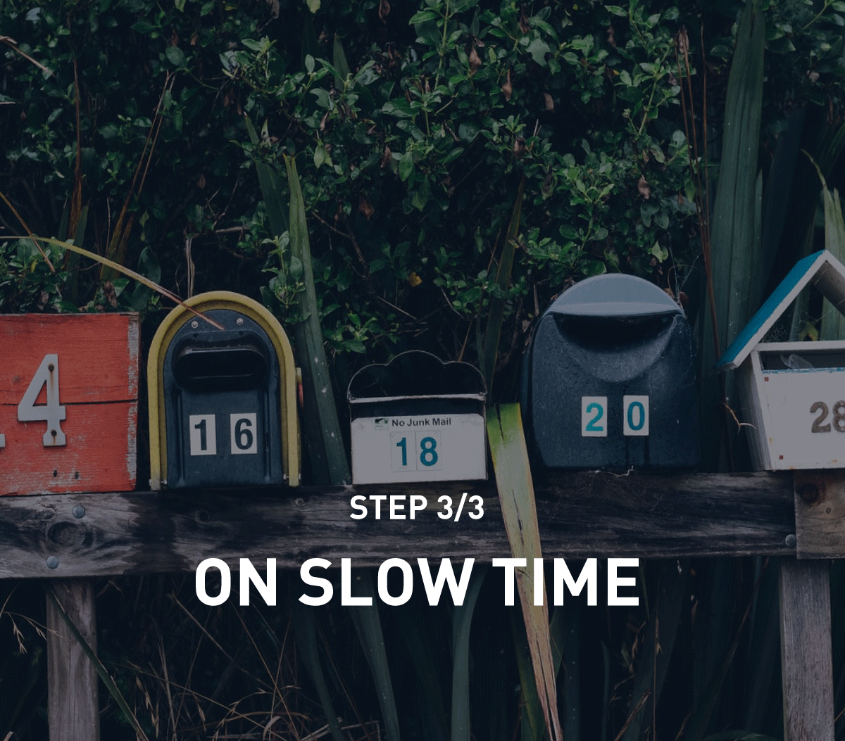 On slow time
