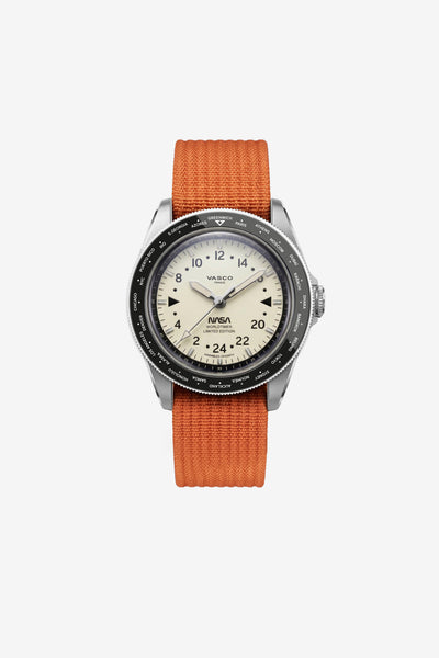 NASA® Worldtimer Steel